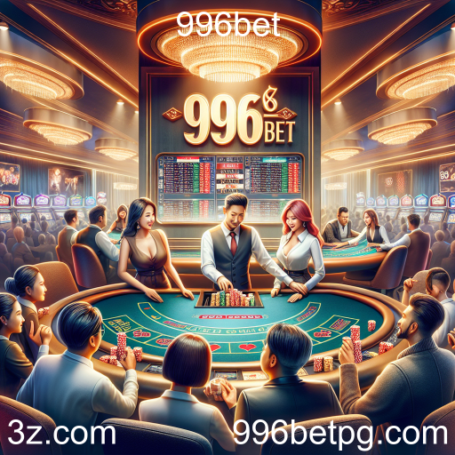 A Experiência Imersiva do Cassino Ao Vivo no 996bet